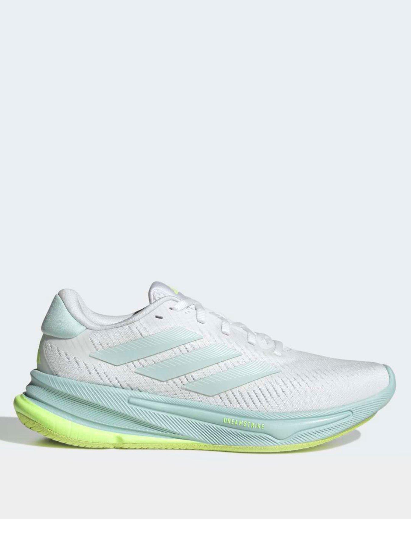 undefined Womens Running Supernova Ease Trainers - Green/White