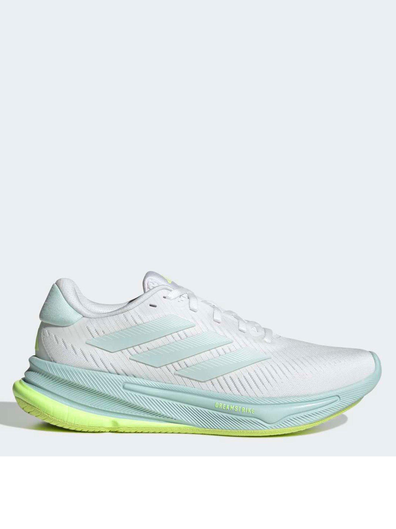 undefined Womens Running Supernova Ease Trainers - White/green