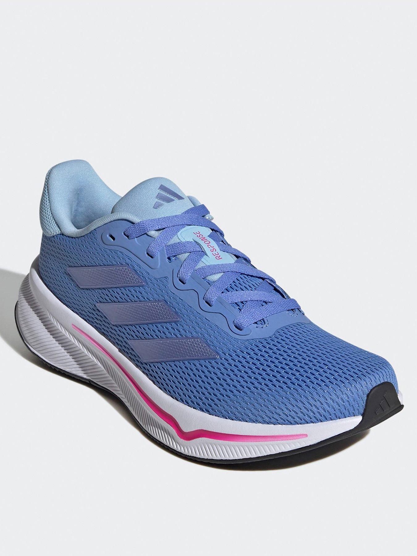 Image 2 of 7 of adidas Womens Running Response Trainers - Blue