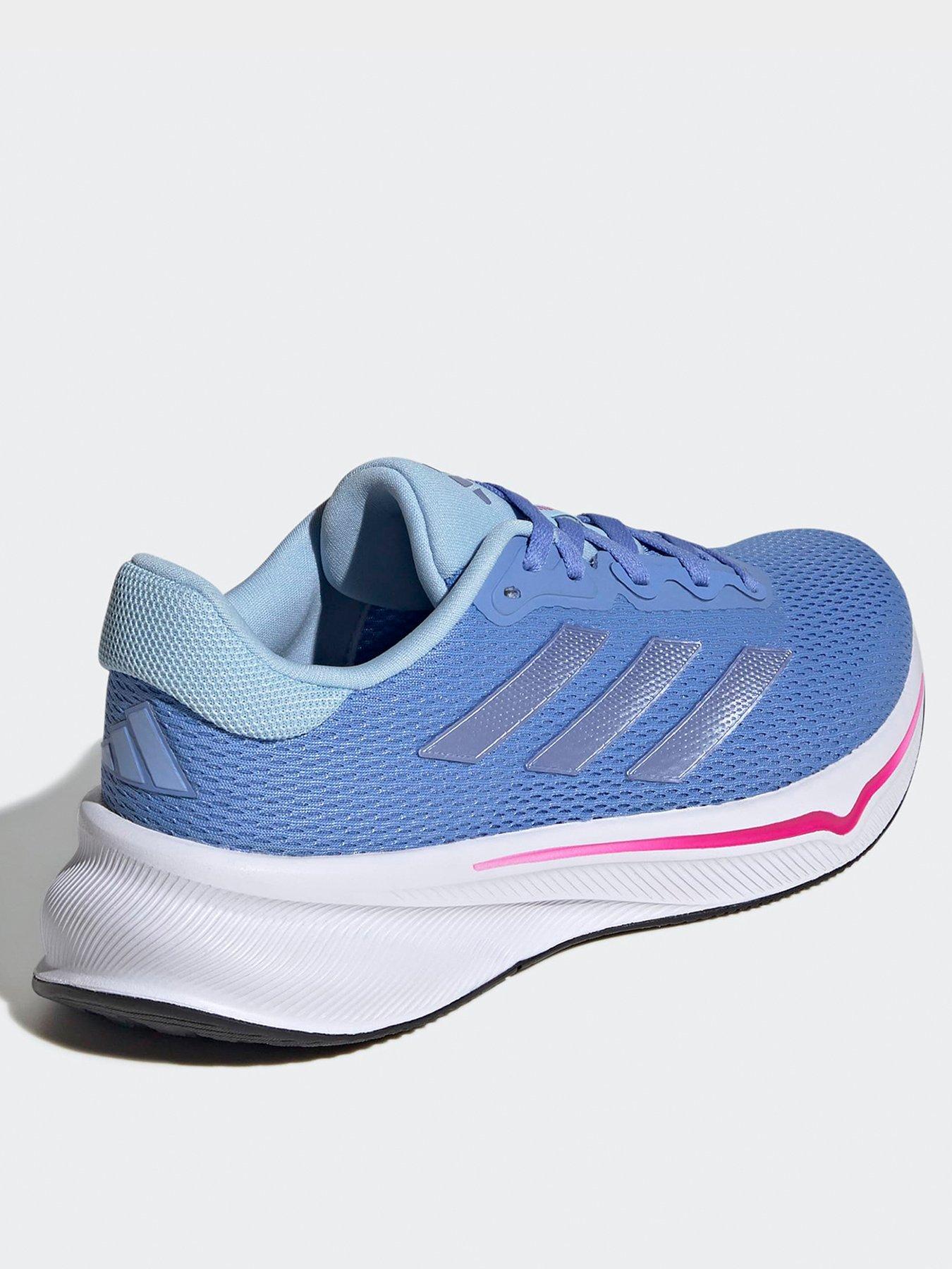 Image 3 of 7 of adidas Womens Running Response Trainers - Blue