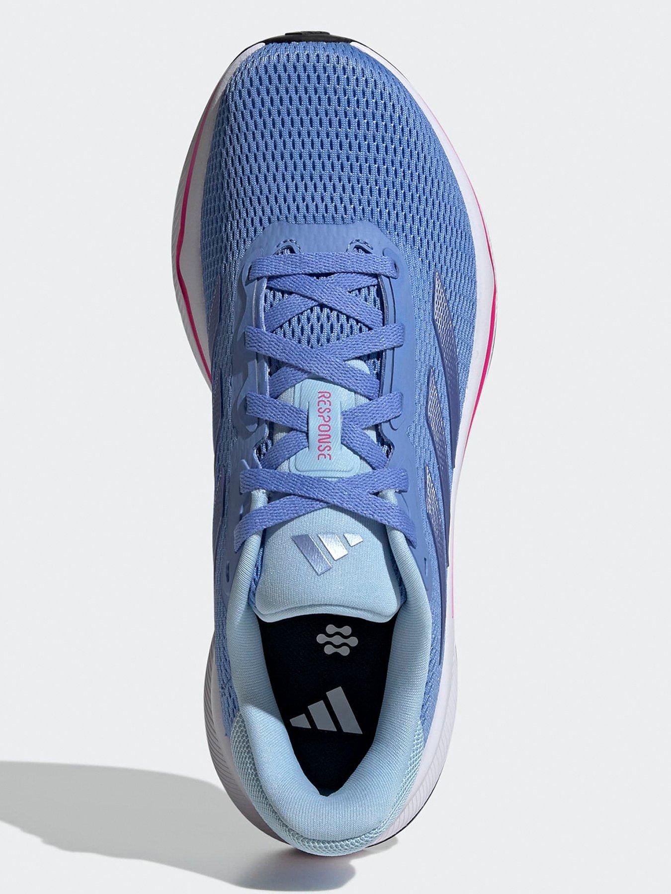 Image 4 of 7 of adidas Womens Running Response Trainers - Blue
