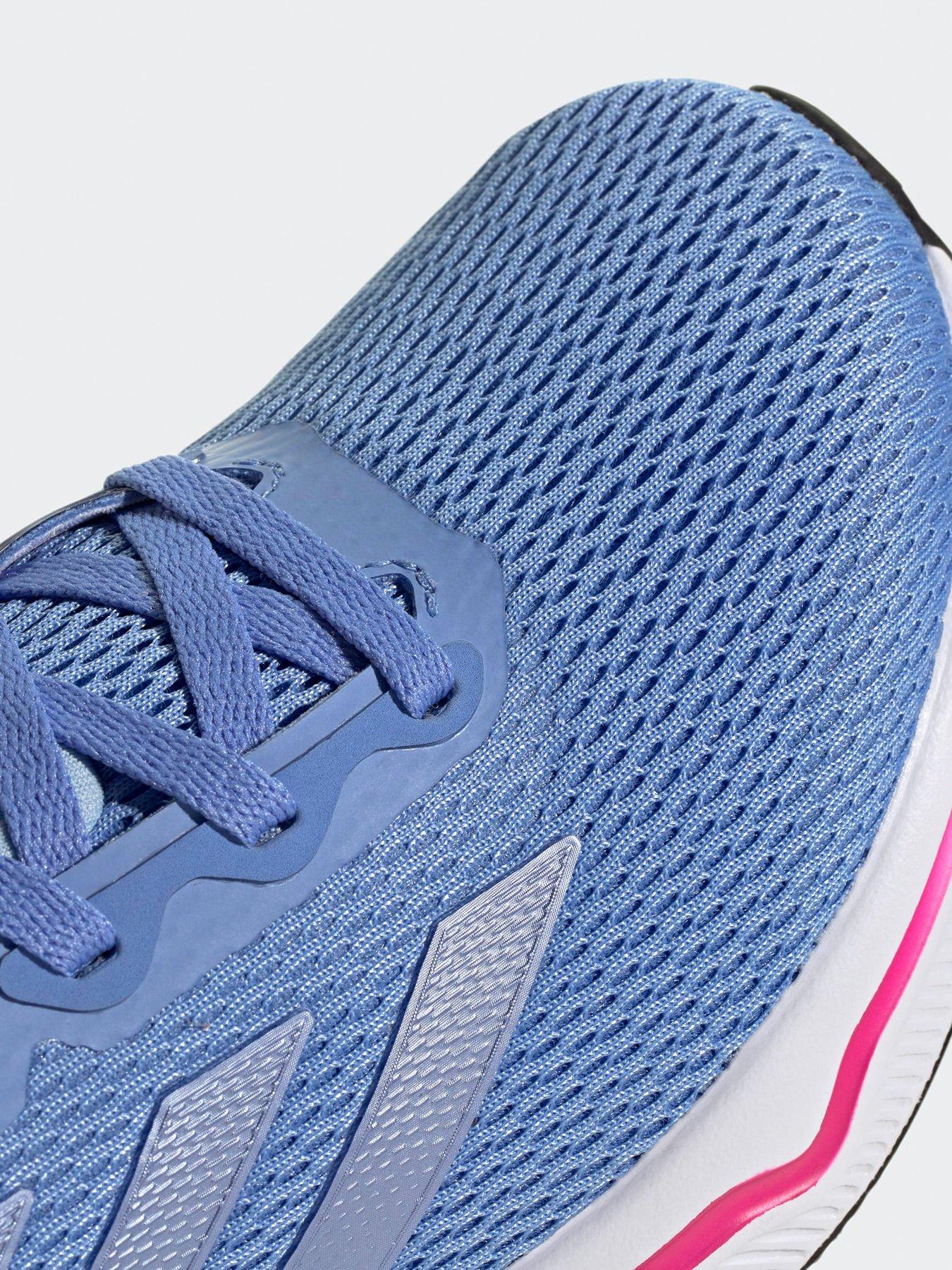 Image 6 of 7 of adidas Womens Running Response Trainers - Blue