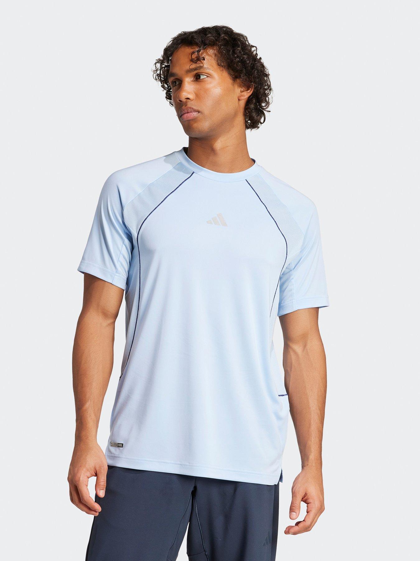 undefined Mens Training Tech T-shirt - Blue