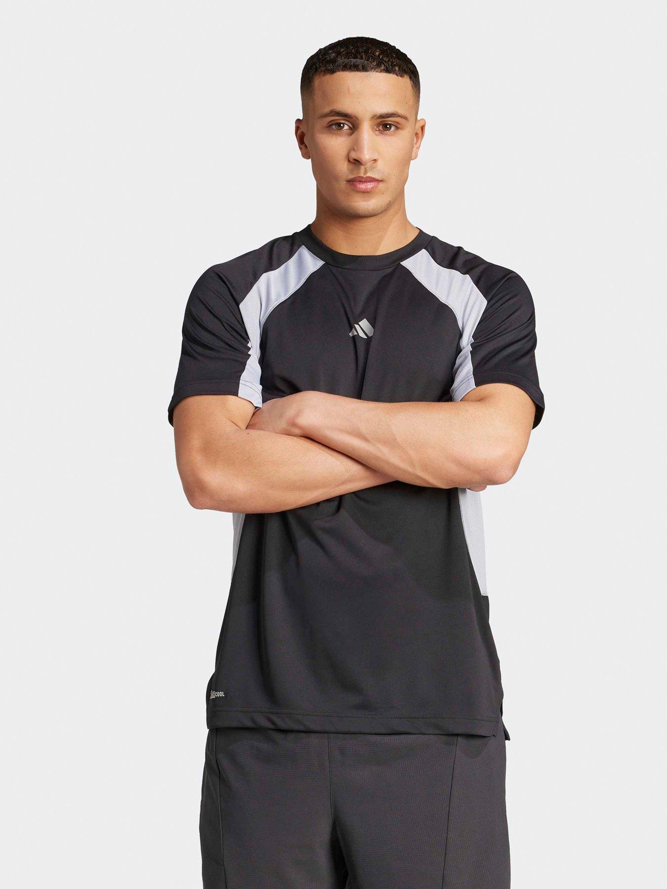 undefined Mens Training Tech T-Shirt - Black
