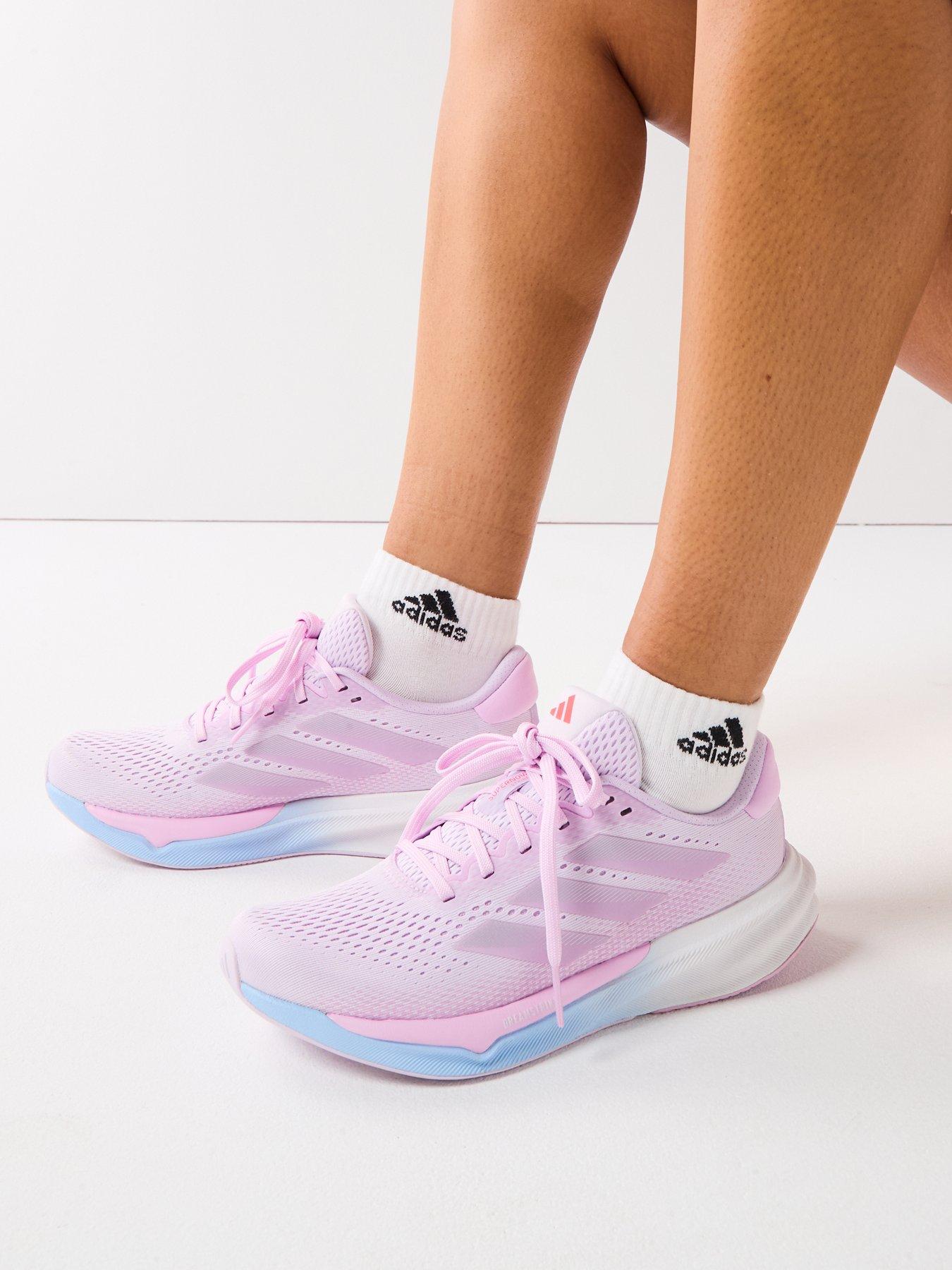 adidas Womens Running Supernova Stride 2 Trainers - Pink