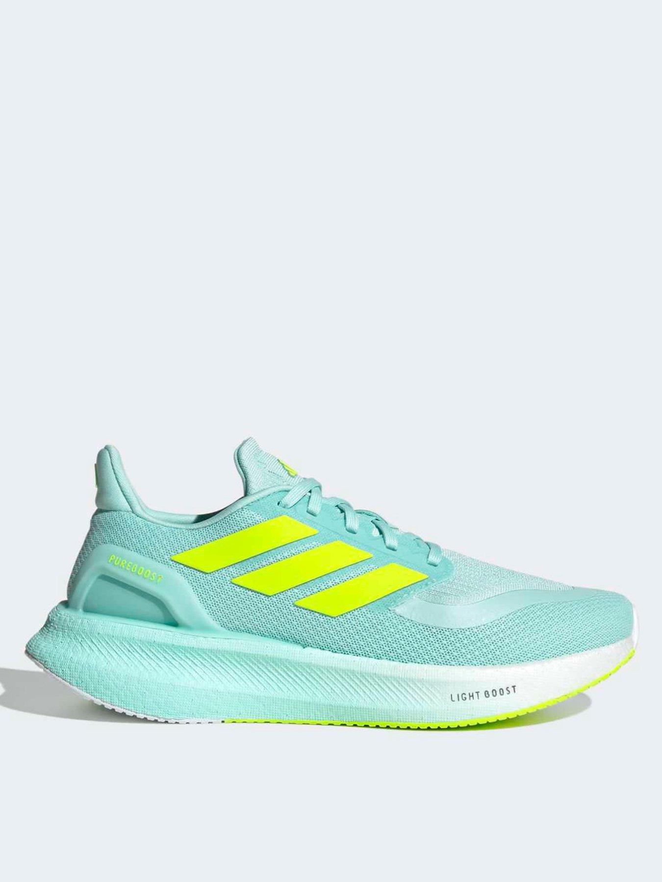 undefined Womens Running Pureboost 5 Trainers - Green