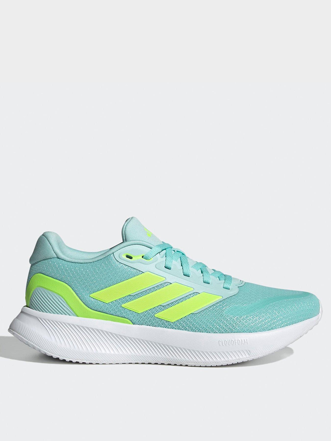 adidas Womens Running Runfalcon 5 Trainers - Green