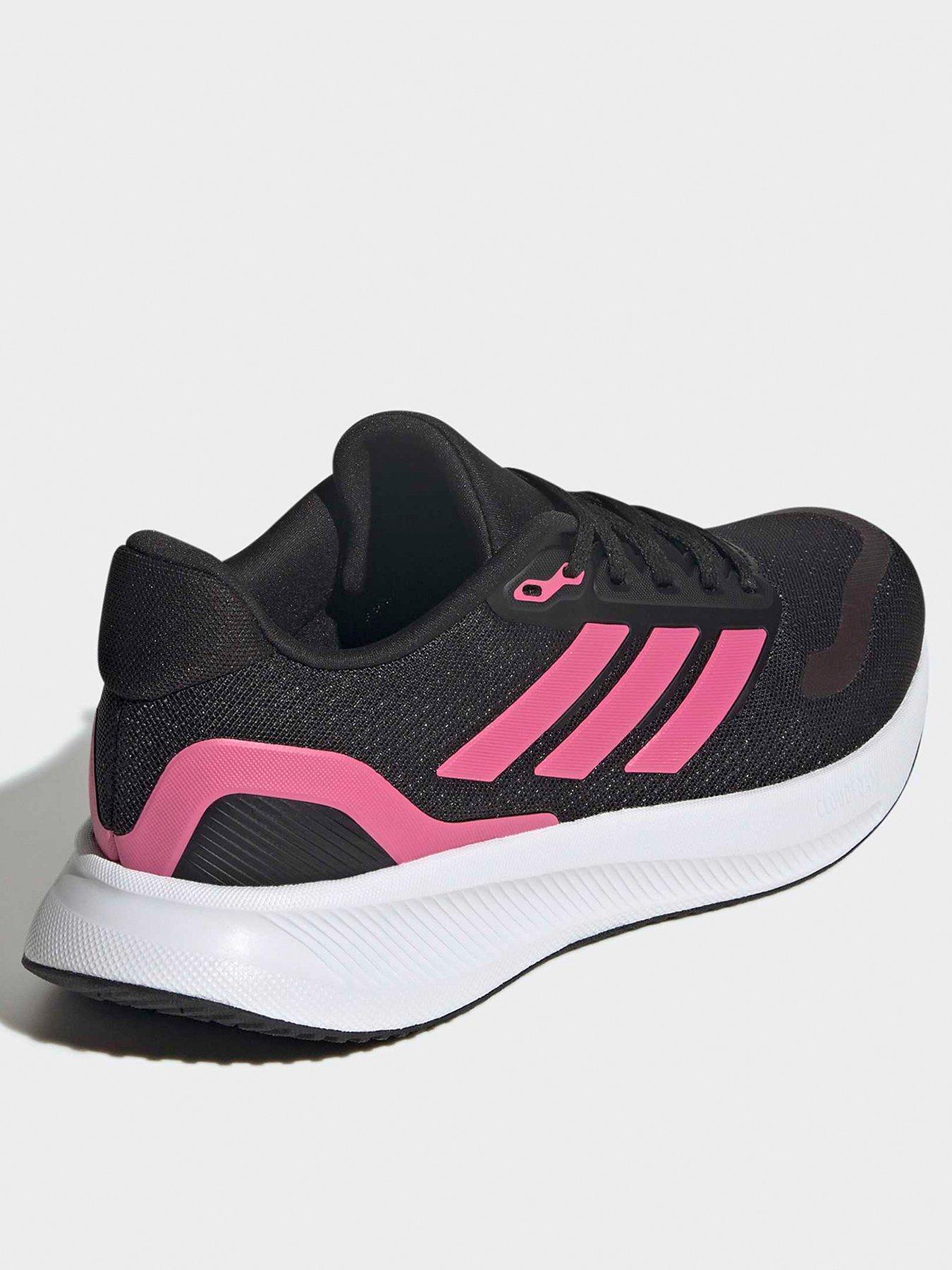 adidas gazelle silver green womens adidas Women's Supernova Rise 2 Running Shoes - Core Black main image 0