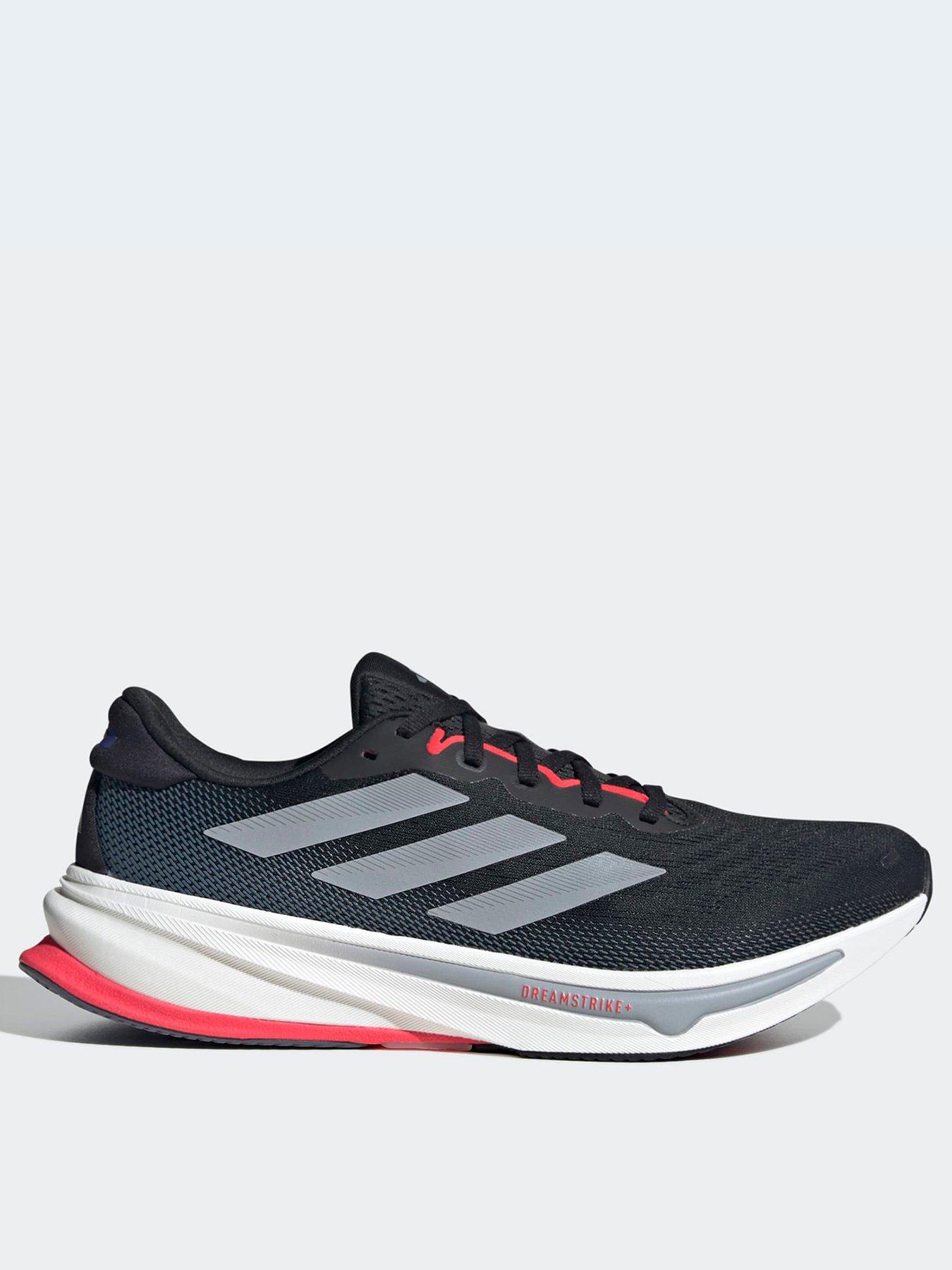 Image 1 of 7 of adidas Mens Running Supernova Rise 2 Trainers - Black