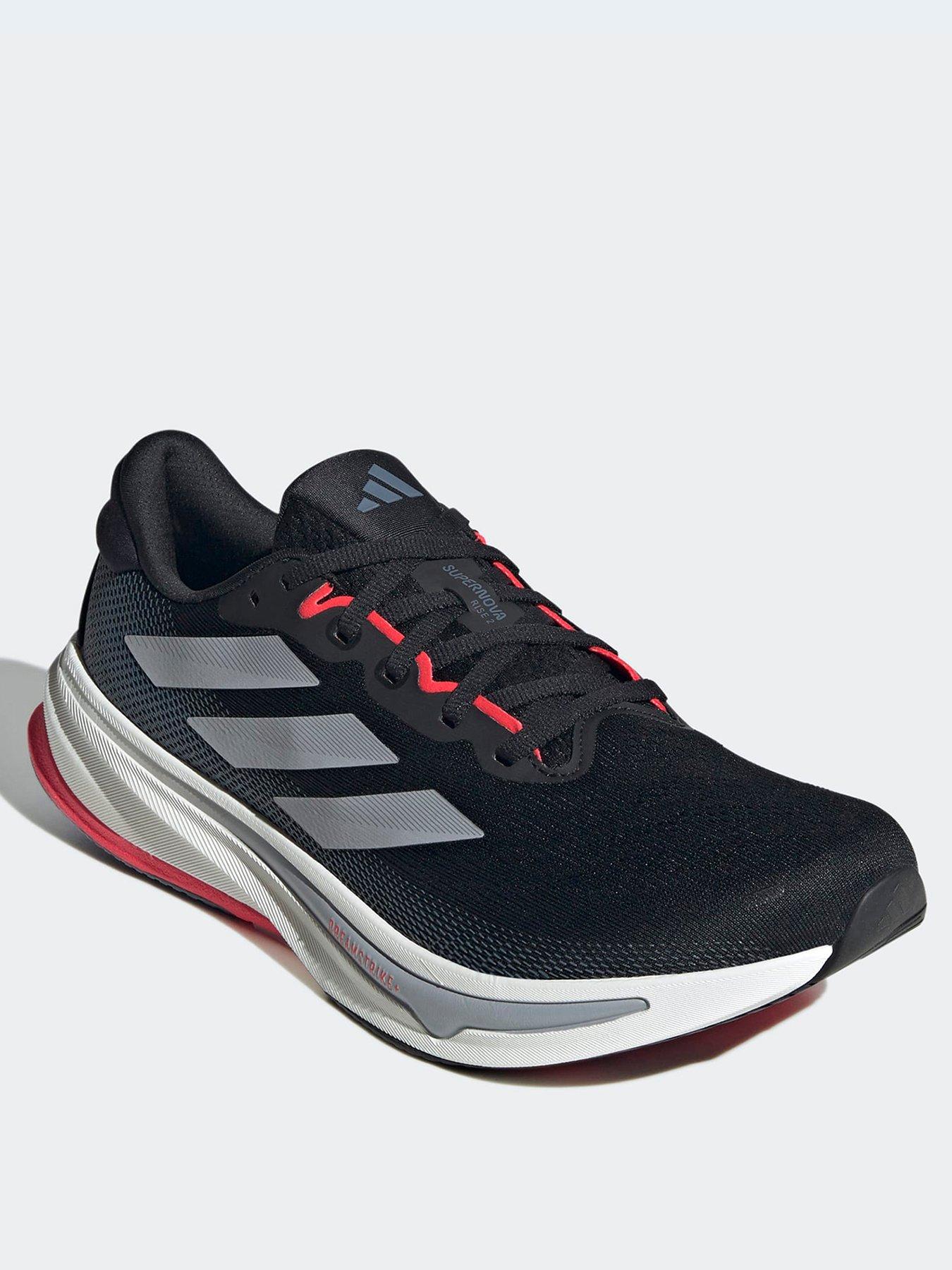 Image 2 of 7 of adidas Mens Running Supernova Rise 2 Trainers - Black