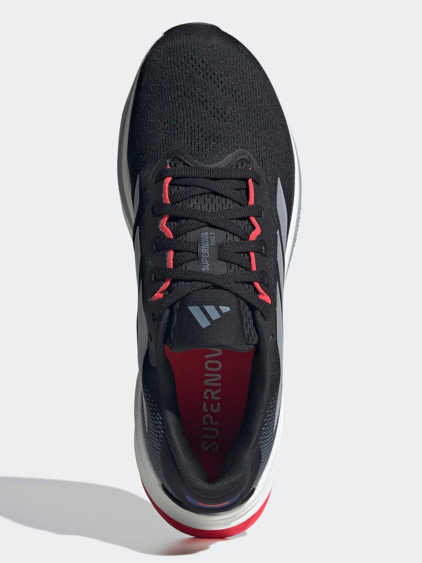 Image 4 of 7 of adidas Mens Running Supernova Rise 2 Trainers - Black