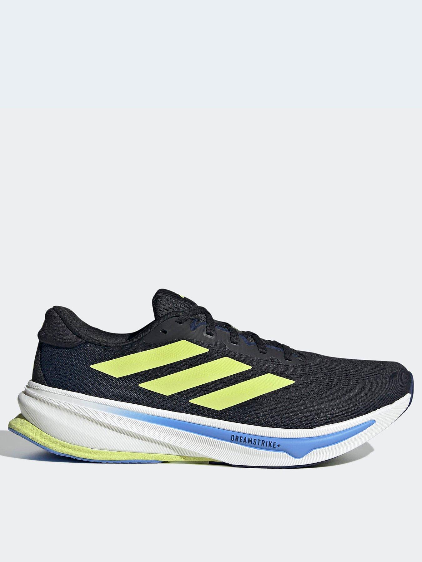 undefined Mens Running Supernova Rise 2 Trainers - Black