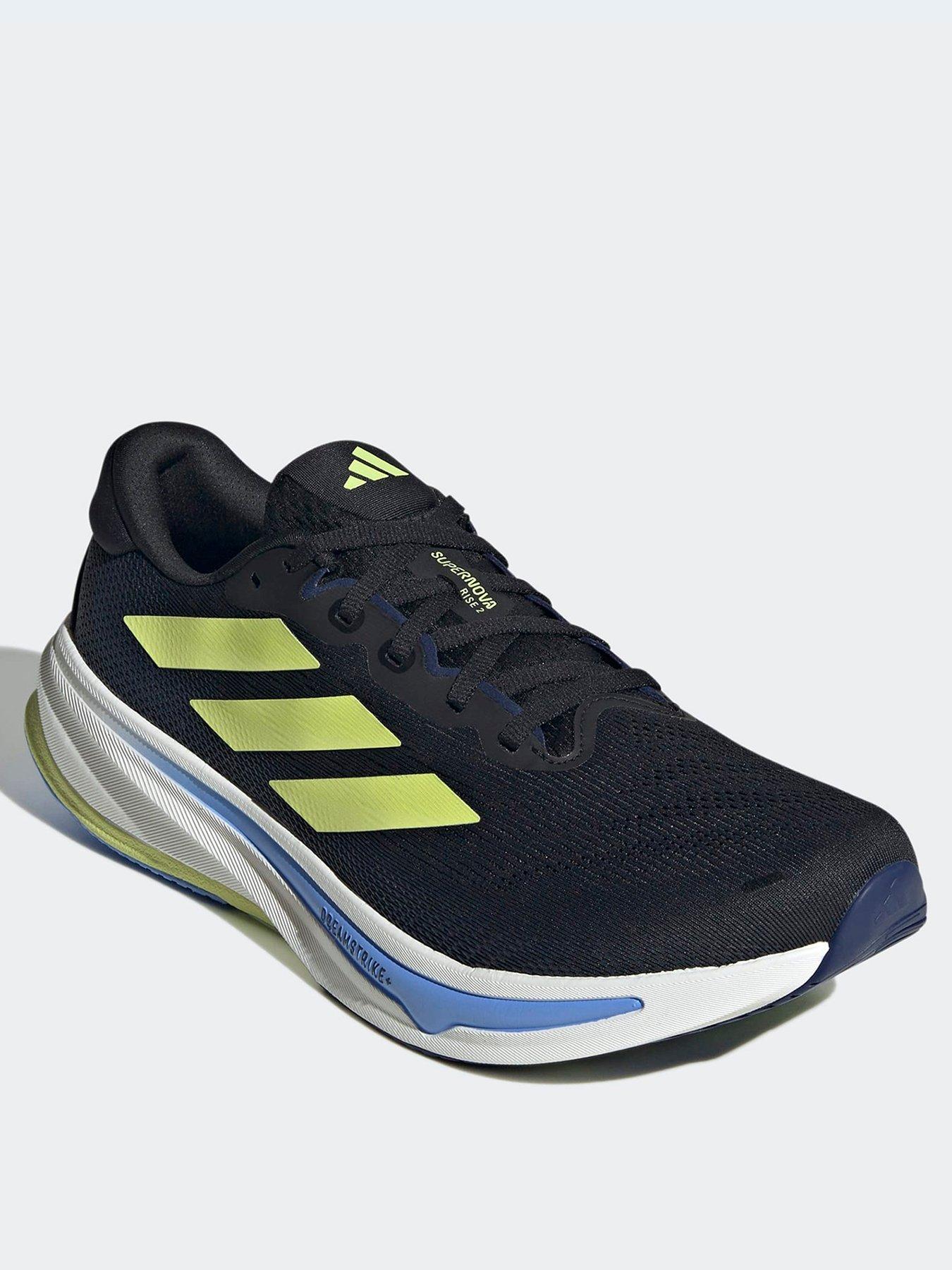 Image 2 of 7 of adidas Mens Running Supernova Rise 2 Trainers - Black