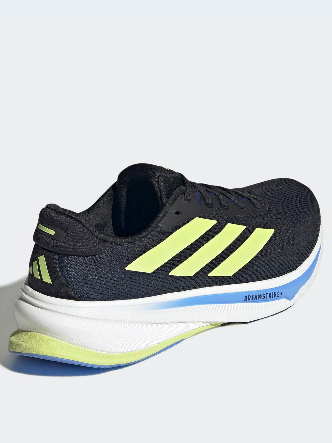 Image 3 of 7 of adidas Mens Running Supernova Rise 2 Trainers - Black