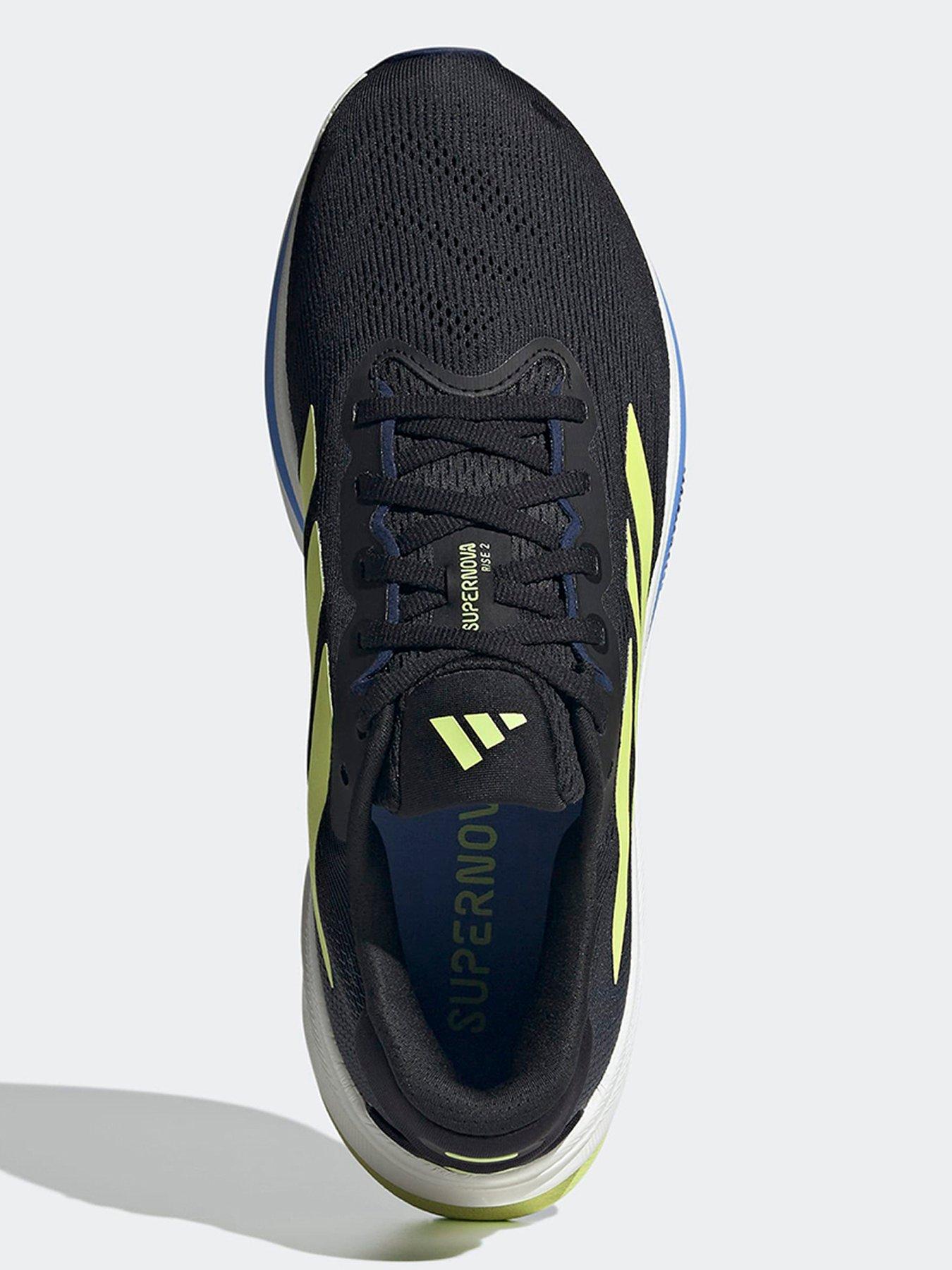 Image 4 of 7 of adidas Mens Running Supernova Rise 2 Trainers - Black