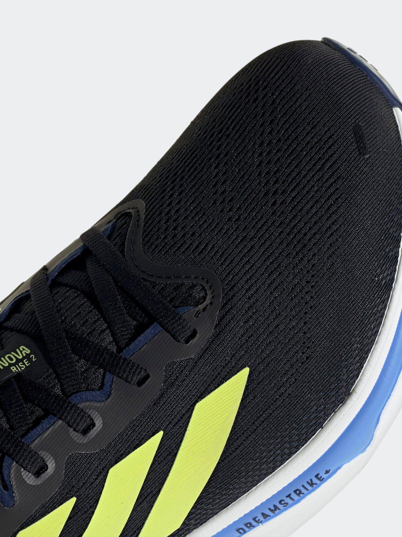 Image 6 of 7 of adidas Mens Running Supernova Rise 2 Trainers - Black