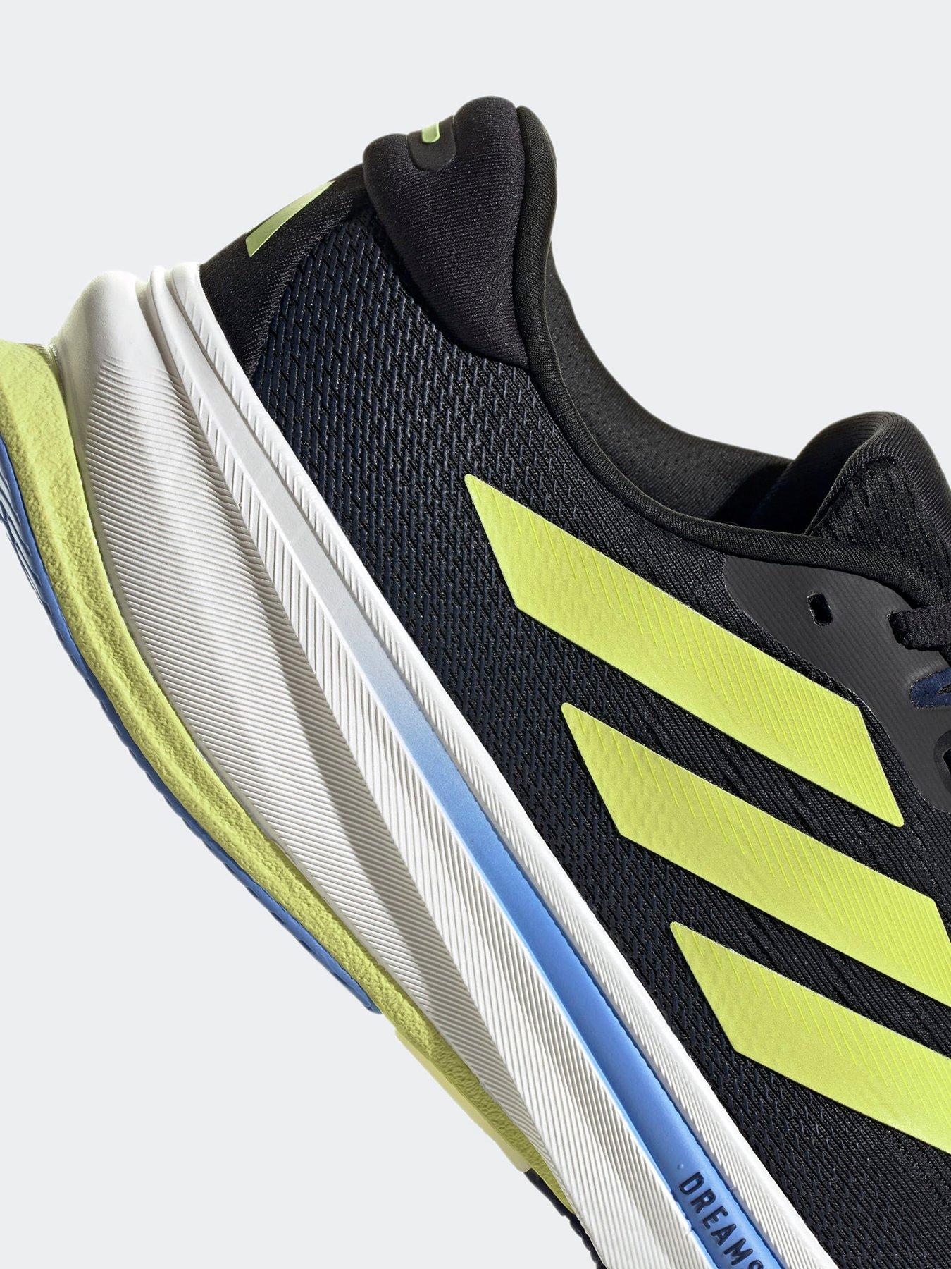 Image 7 of 7 of adidas Mens Running Supernova Rise 2 Trainers - Black