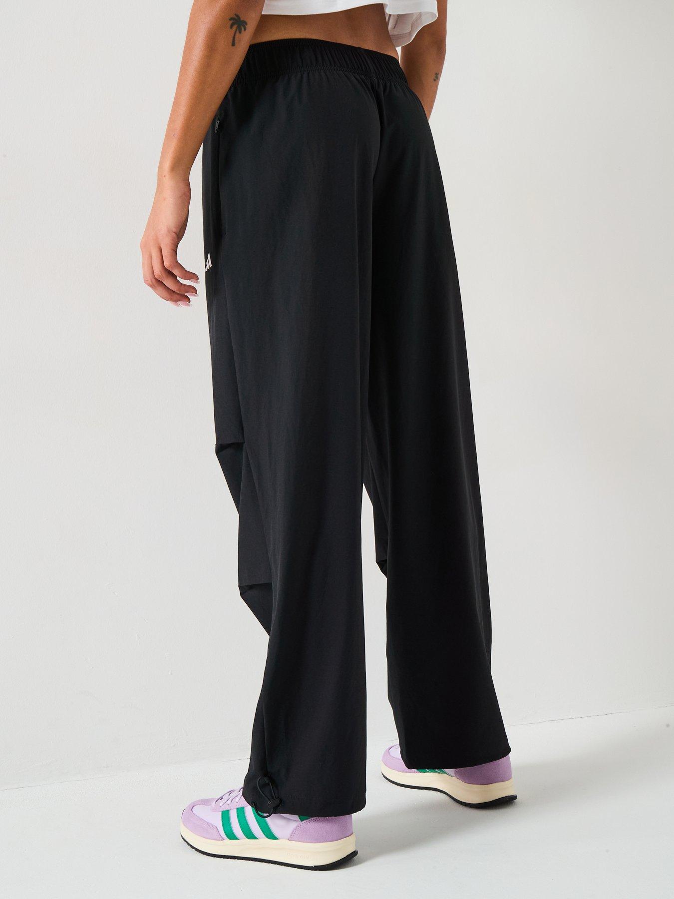 Image 2 of 6 of adidas Womens Training Essentials Woven Pants - Black