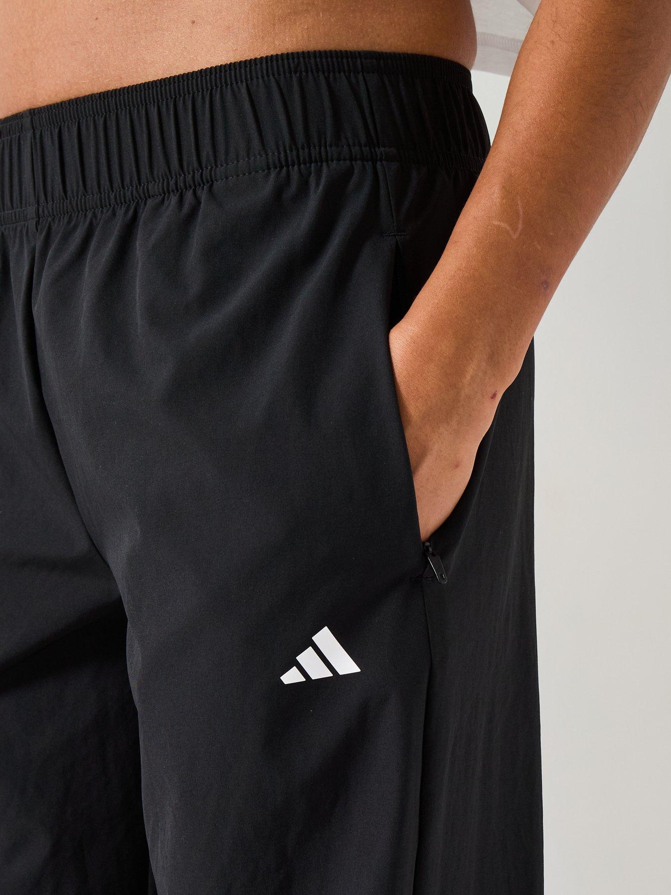 Image 5 of 6 of adidas Womens Training Essentials Woven Pants - Black