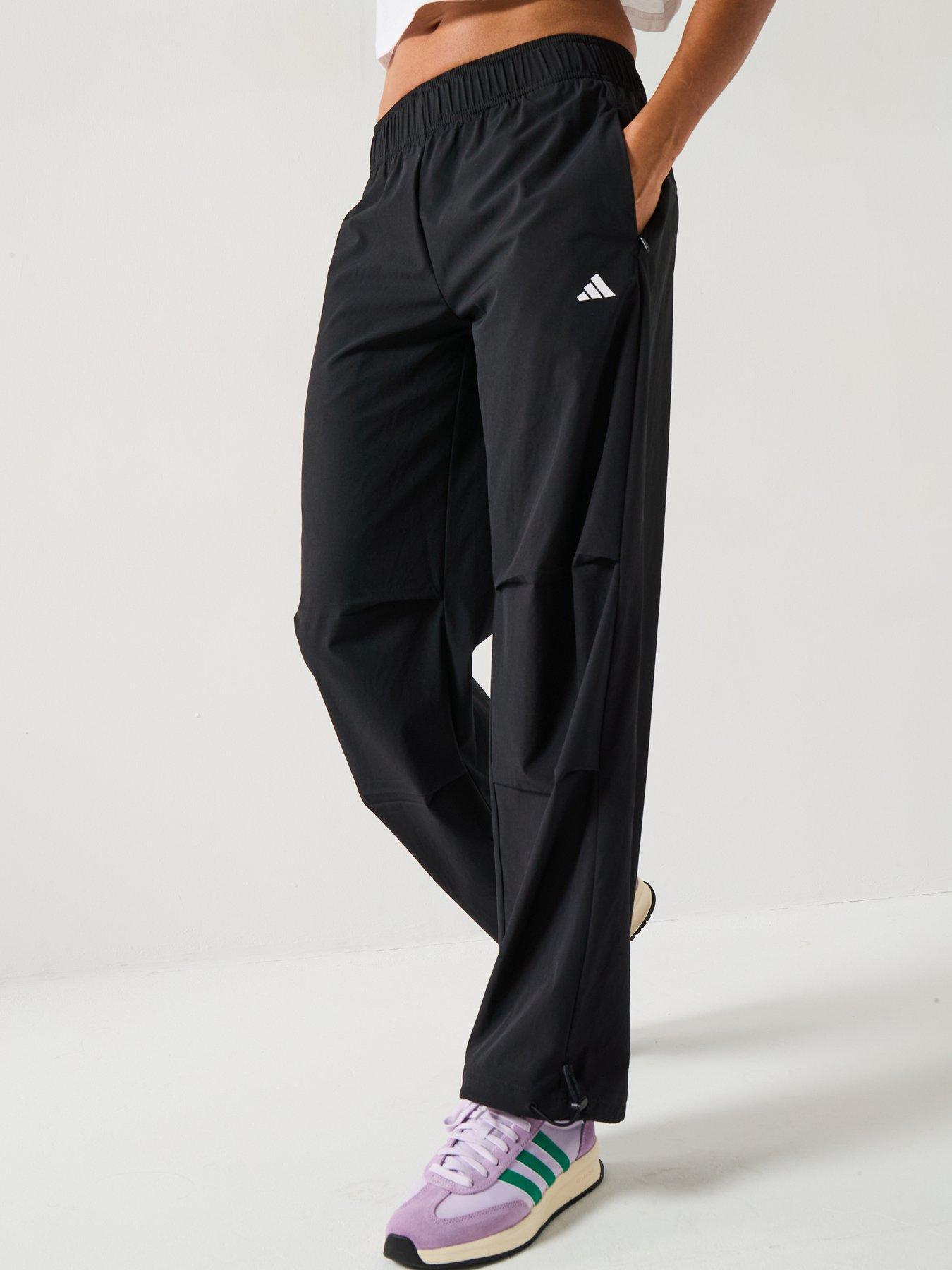 Image 6 of 6 of adidas Womens Training Essentials Woven Pants - Black