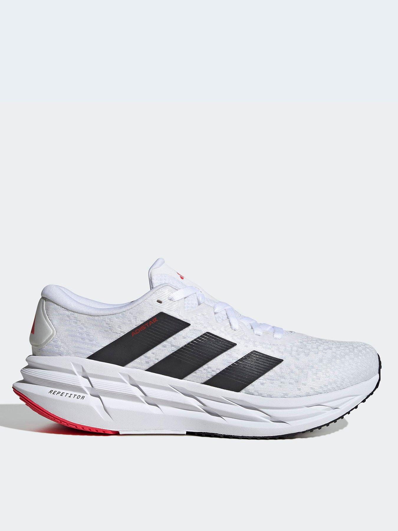 Adidas Mens Running Adistar 4 Trainers - White
