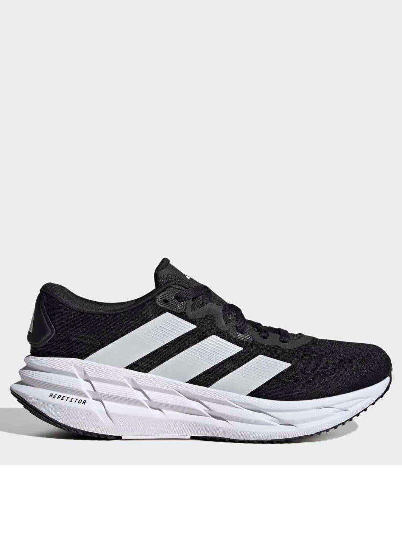 undefined Mens Running Adistar 4 Trainers - Black