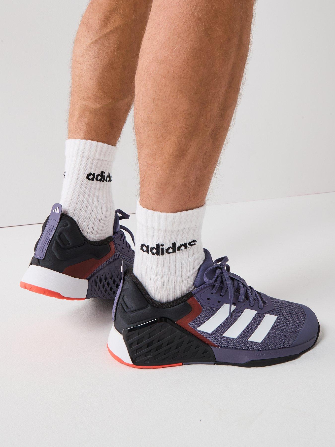 adidas Mens Training Dropset 3 Trainers - Grey