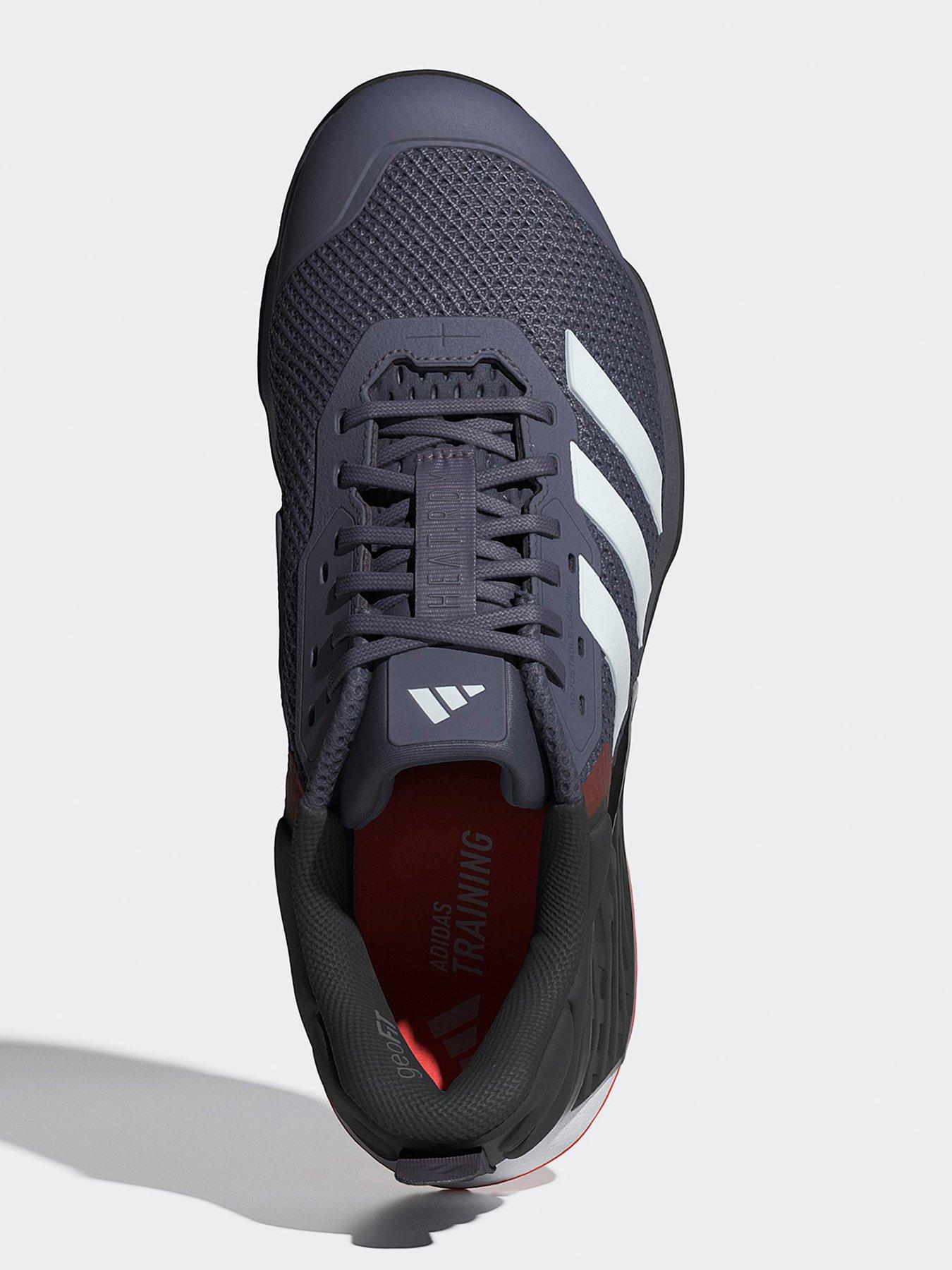 adidas Mens Training Dropset 3 Trainers - Grey | Very