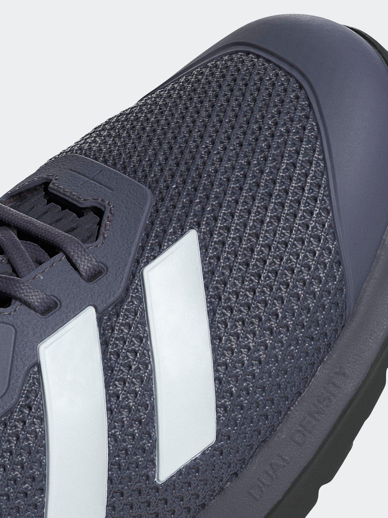 adidas Mens Training Dropset 3 Trainers - Grey | Very
