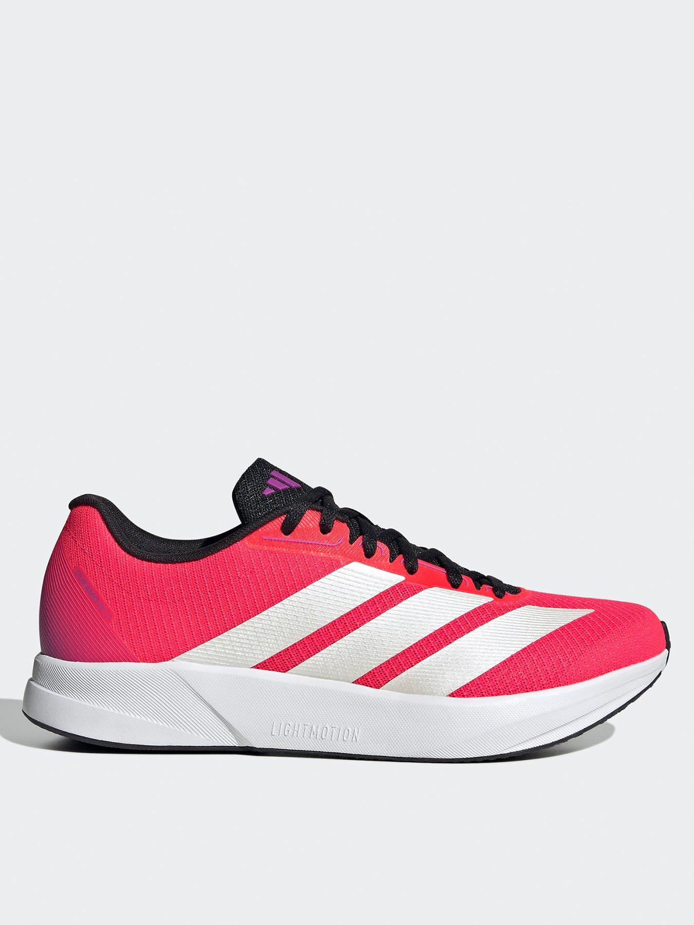 adidas: Mens Running Duramo Rc2 Trainers - Red