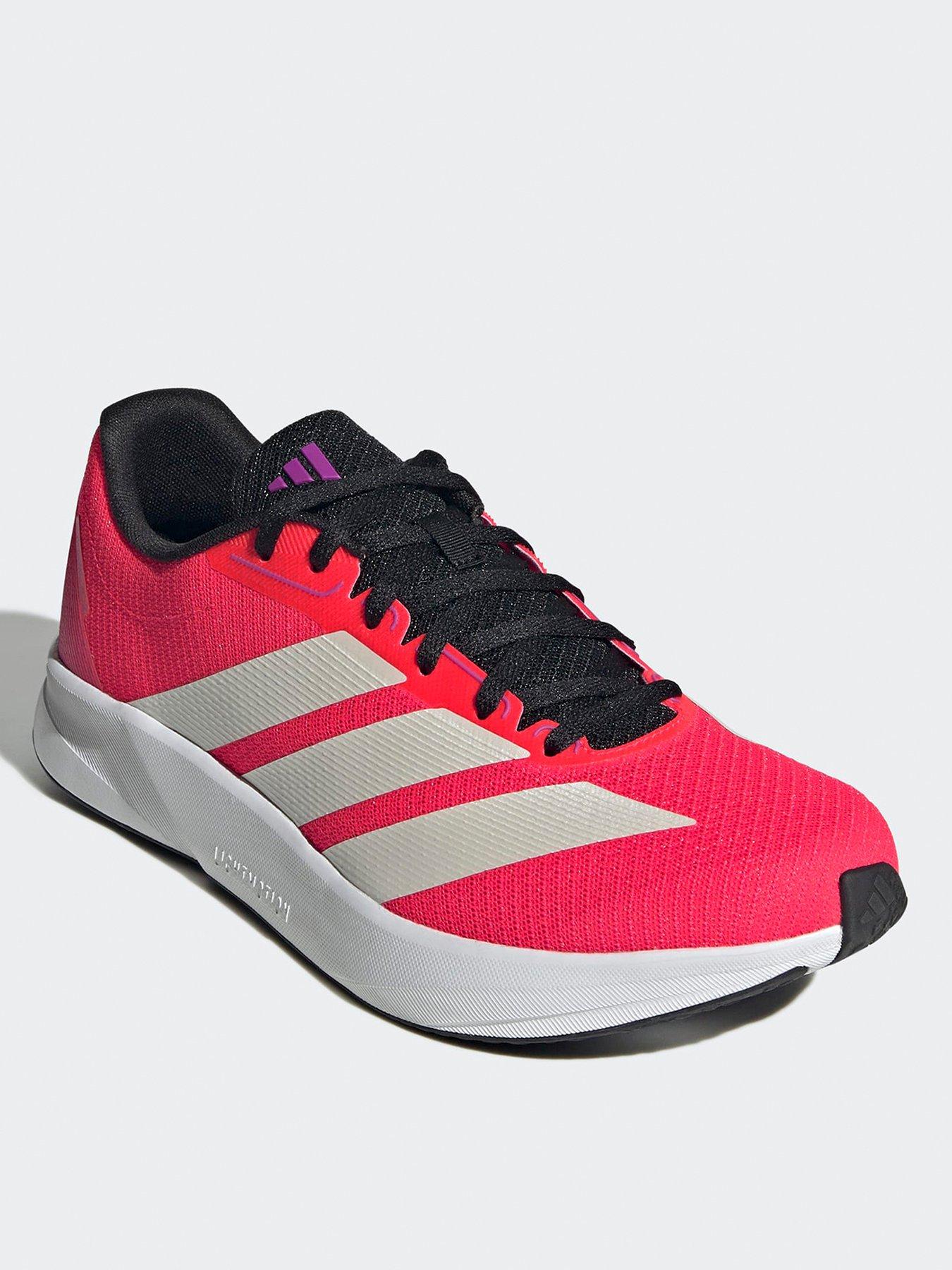 Image 2 of 6 of adidas Mens Running Duramo Rc2 Trainers - Red
