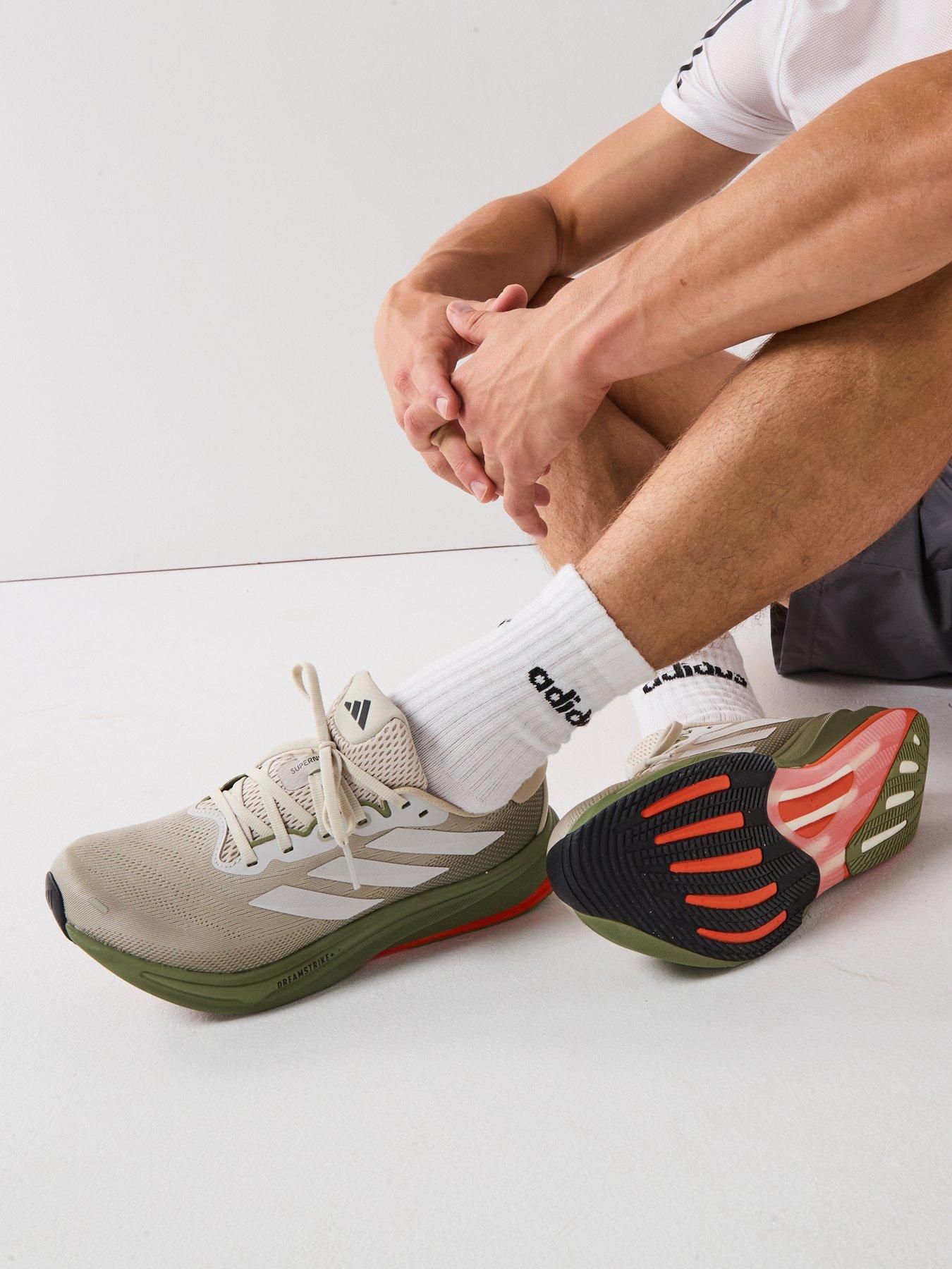Image 1 of 7 of adidas Mens Running Supernova Rise 2 Trainers - Beige