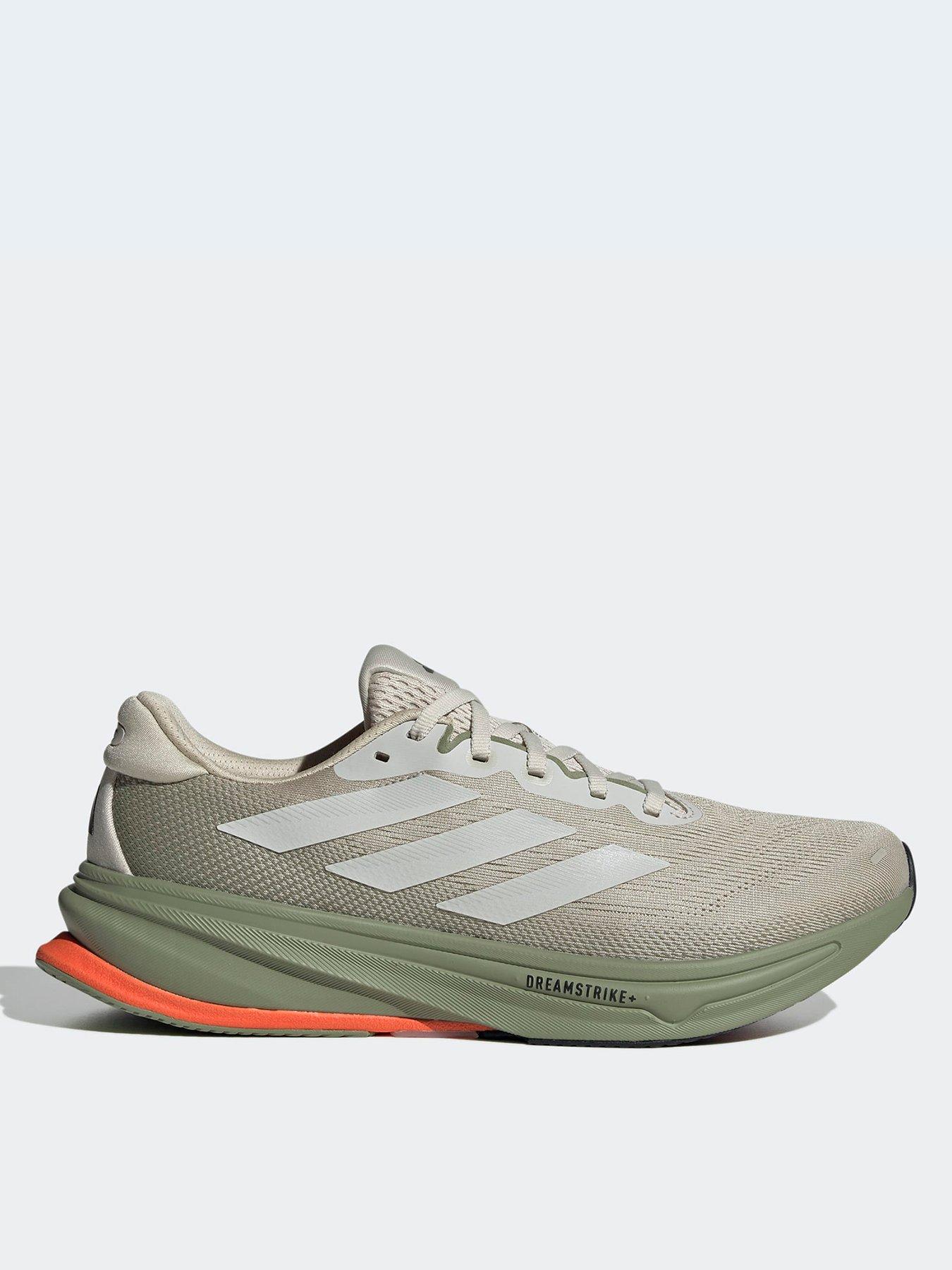Image 2 of 7 of adidas Mens Running Supernova Rise 2 Trainers - Beige