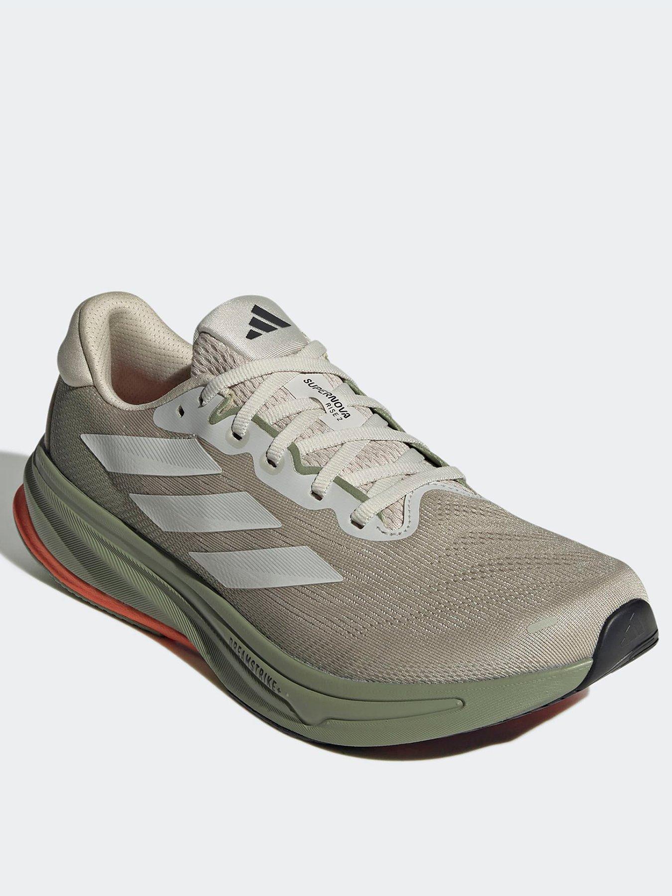 Image 3 of 7 of adidas Mens Running Supernova Rise 2 Trainers - Beige