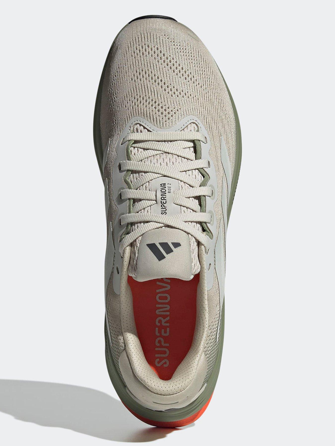 Image 5 of 7 of adidas Mens Running Supernova Rise 2 Trainers - Beige