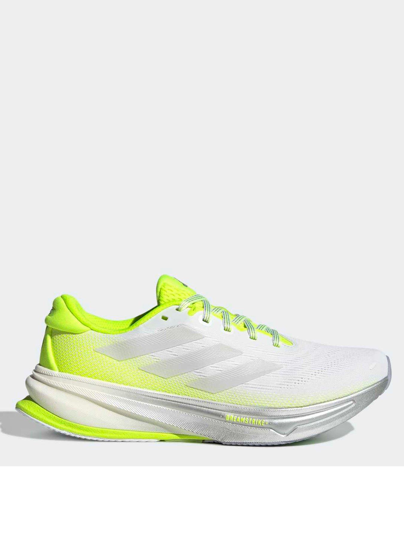 undefined Womens Running Supernova Rise 2 Trainers - White