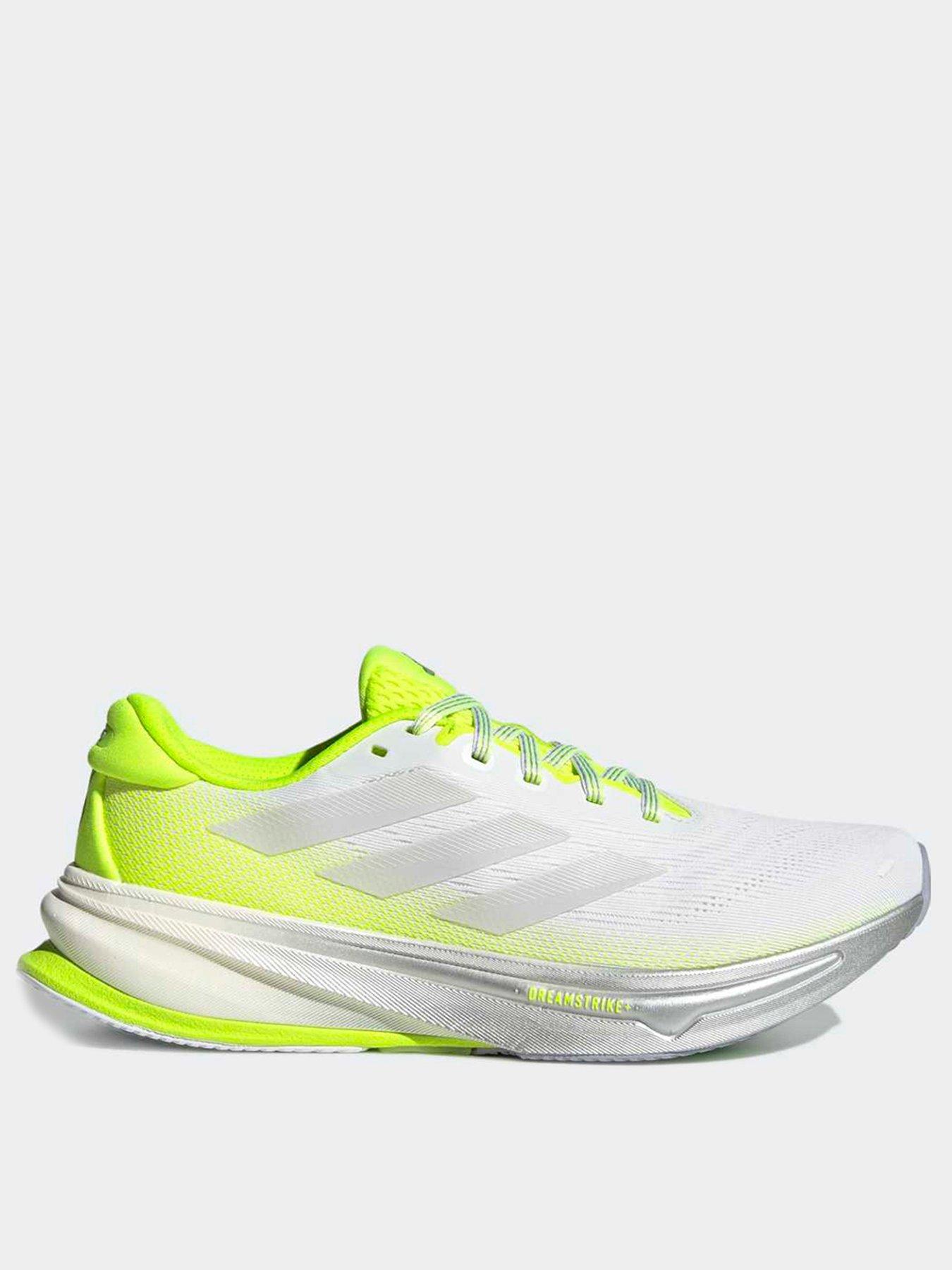 Image 1 of 6 of adidas Womens Running Supernova Rise 2 Trainers - White