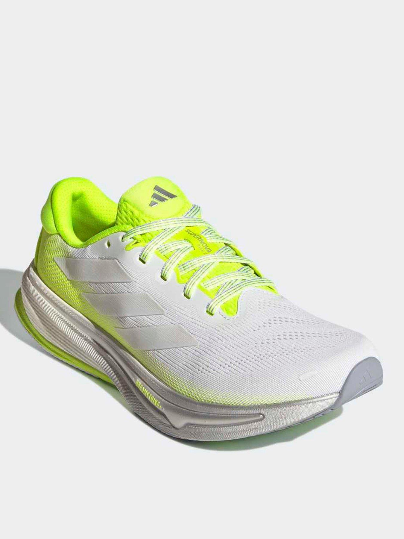 Image 2 of 6 of adidas Womens Running Supernova Rise 2 Trainers - White