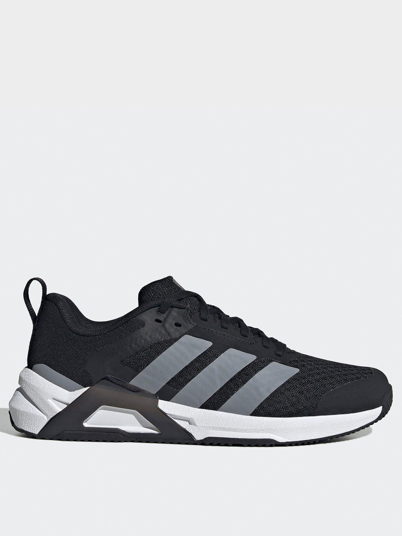 Adidas Womens Training Dropset Control Trainers - Black