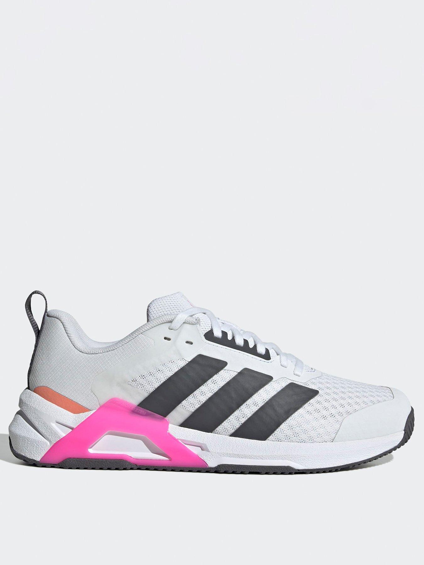 undefined Womens Training Dropset Control Trainers - White