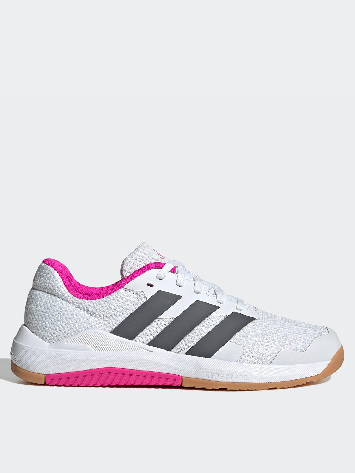 undefined Womens Training Dropset Base Trainers - White
