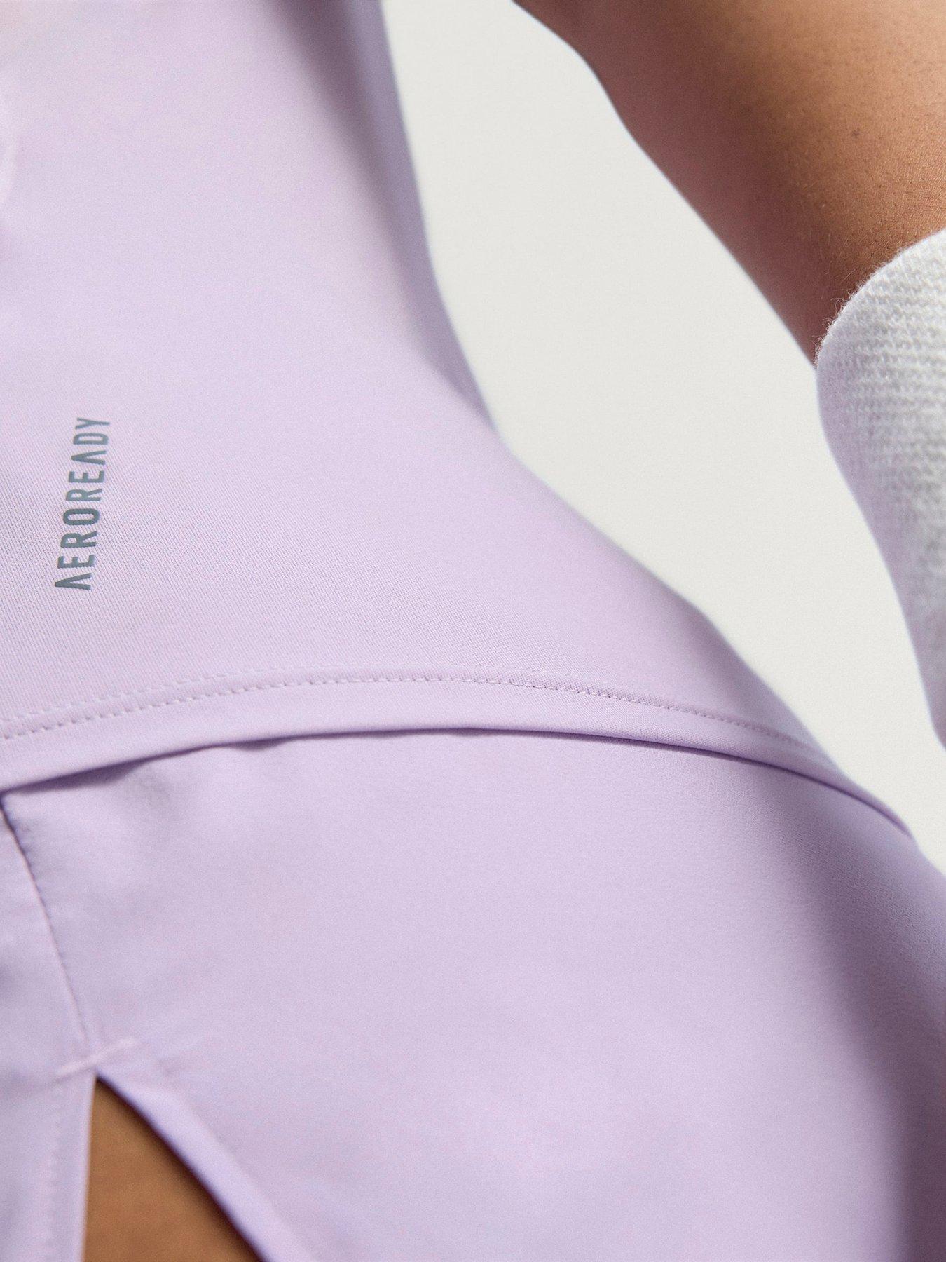 Image 5 of 6 of adidas Womens Running Adizero T-Shirt - Purple