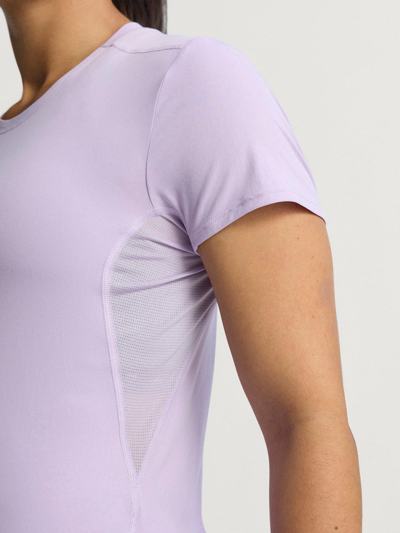 Image 6 of 6 of adidas Womens Running Adizero T-Shirt - Purple