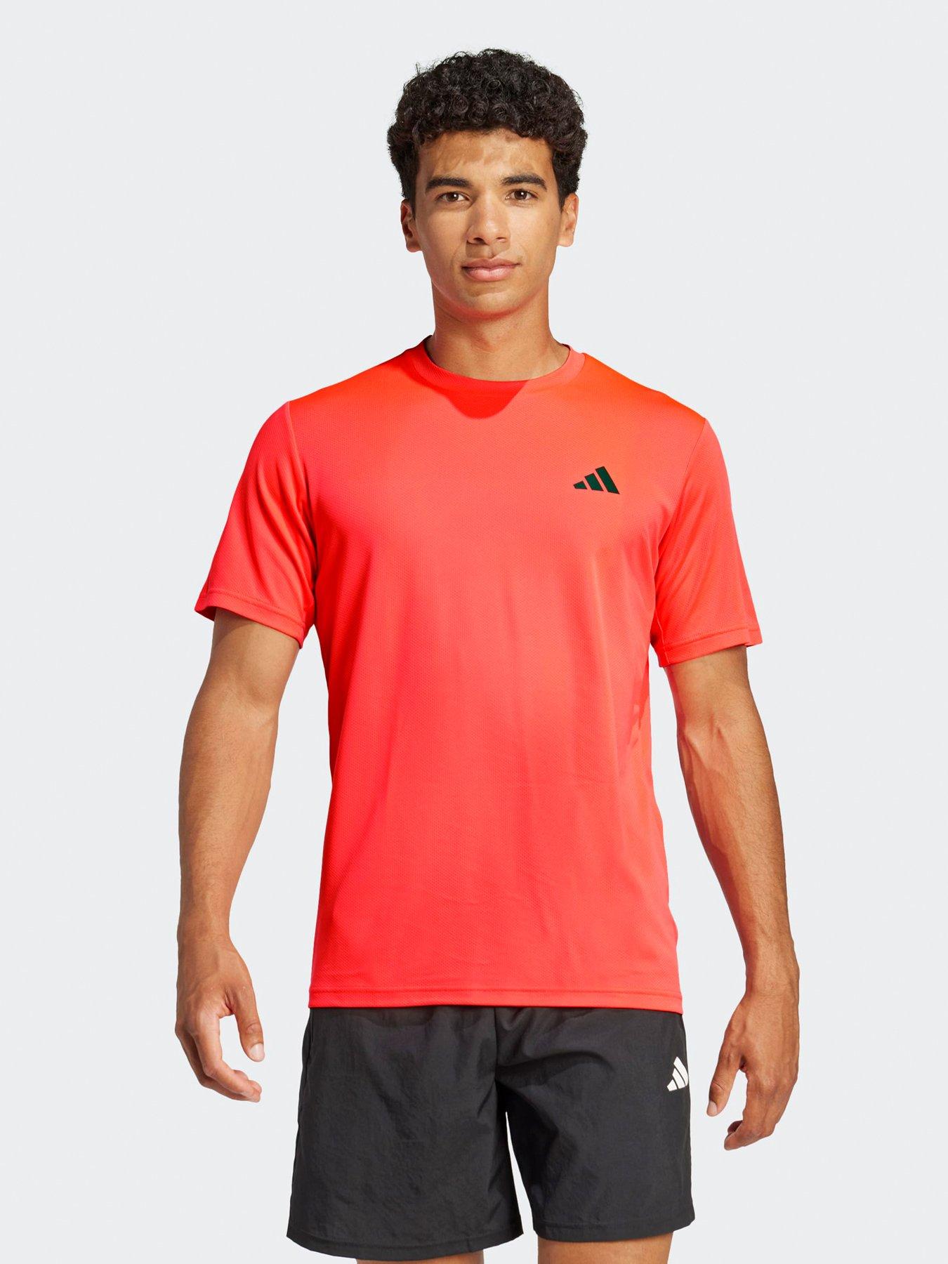 adidas Mens Training Essentials Base T-shirt - Red