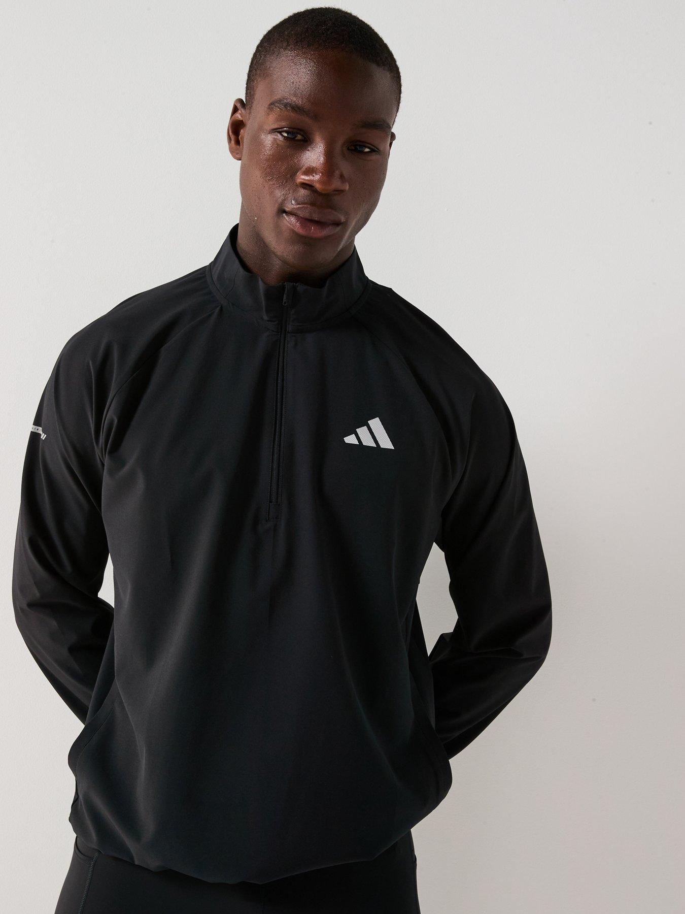 adidas Mens Training Essentials Woven Jacket - Black