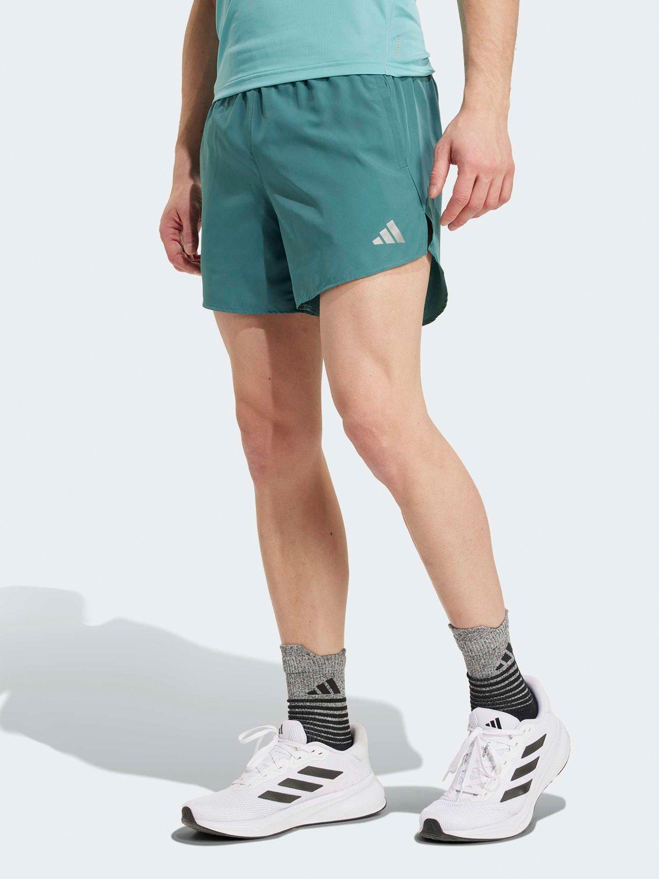 undefined Mens Running Run It 7inch Shorts - Green