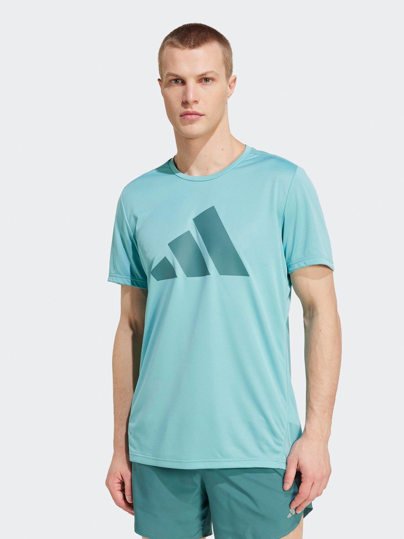 undefined Mens Running Run It T-Shirt - Green