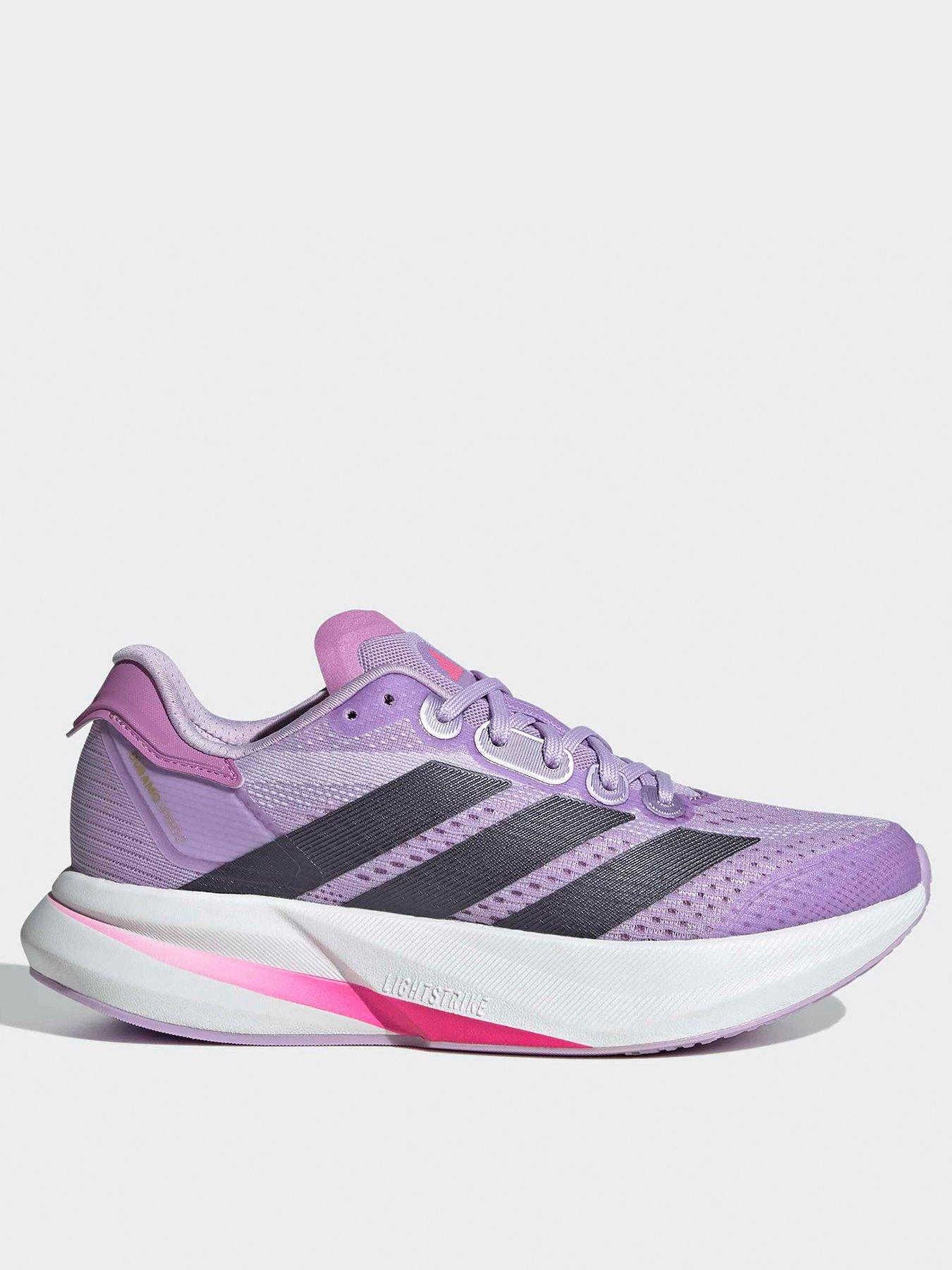 adidas Womens Running Duramo Speed 2 Trainers - Purple