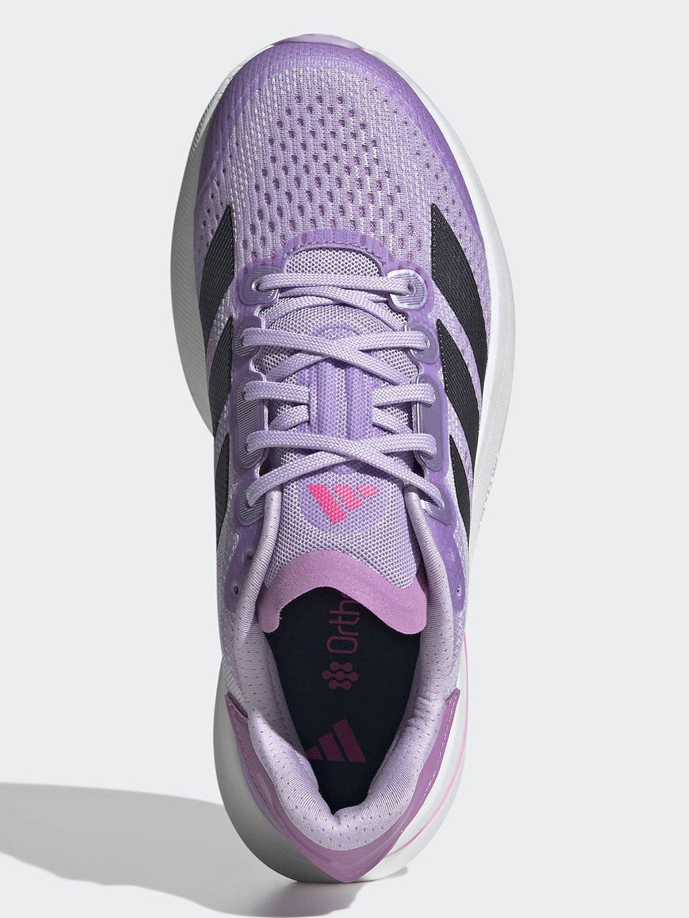 adidas Womens Running Duramo Speed 2 Trainers - Purple | Very