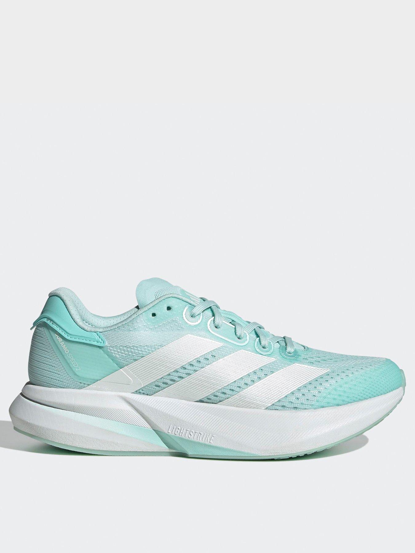 Adidas Womens Running Duramo Speed 2 Trainers - Green
